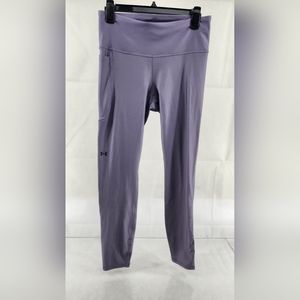 Purple underarmour leggings athletic